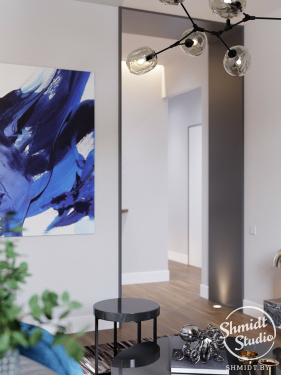 Проект интерьера "Stalinka", Минск, 70м.кв