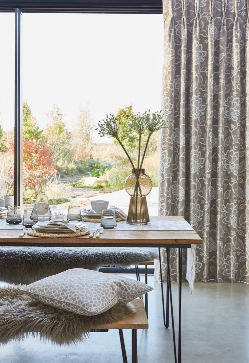 Текстиль в дизайне интерьера