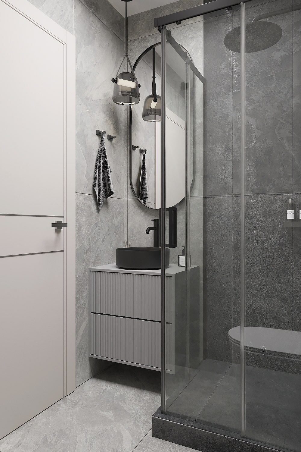 Квартира для семьи с вольером для собаки