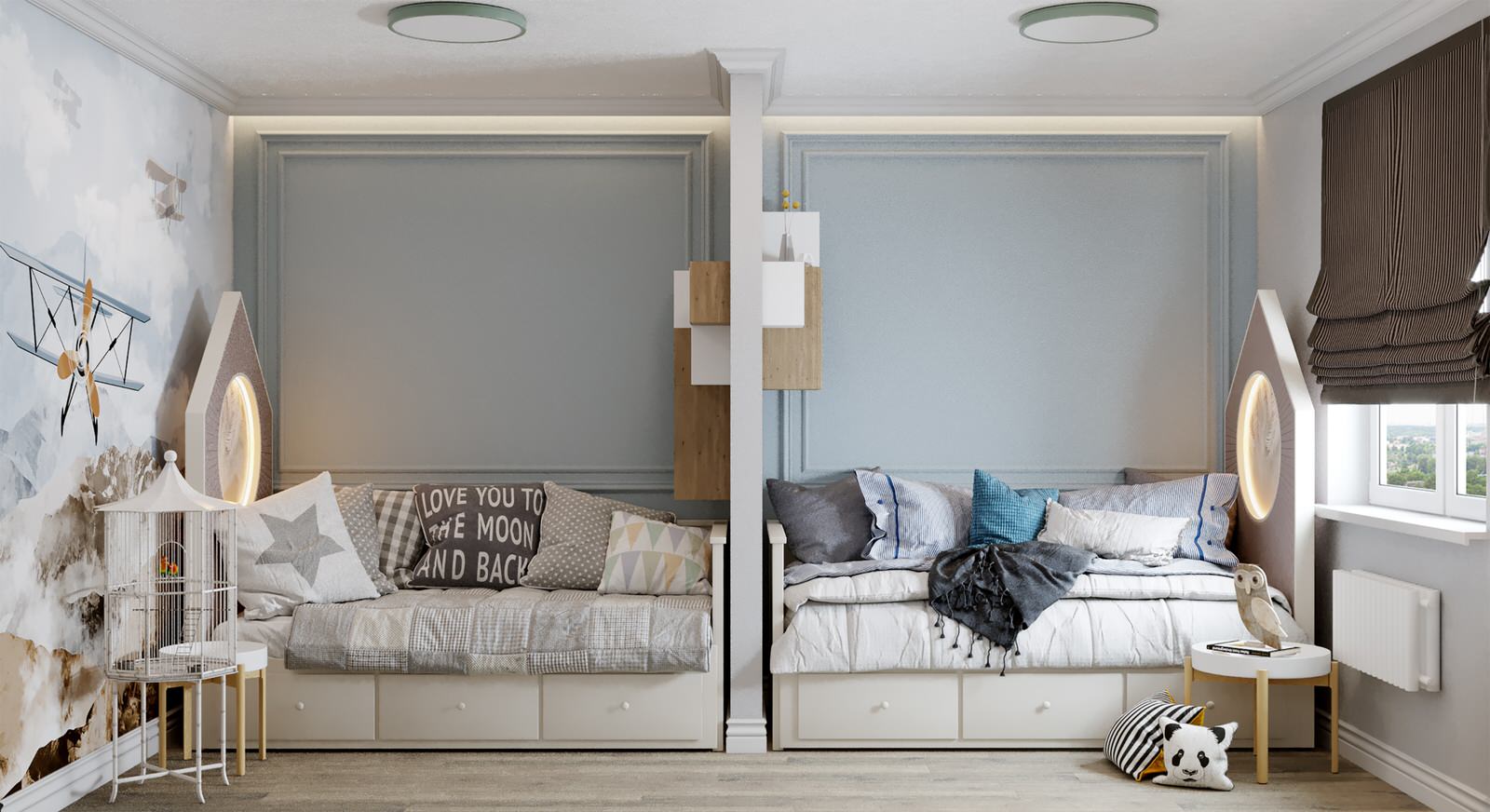 Дизайн проект квартиры в Москве в современном стиле