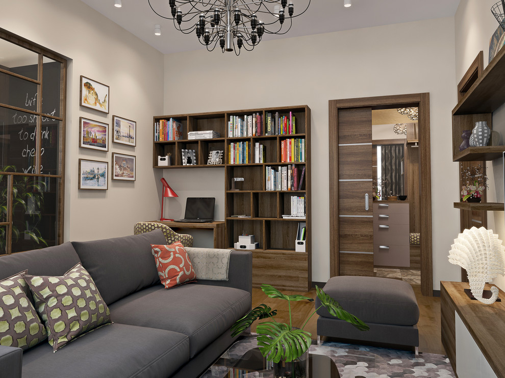 Дизайн-проект квартиры на ул. Профсоюзная, 75 кв.м