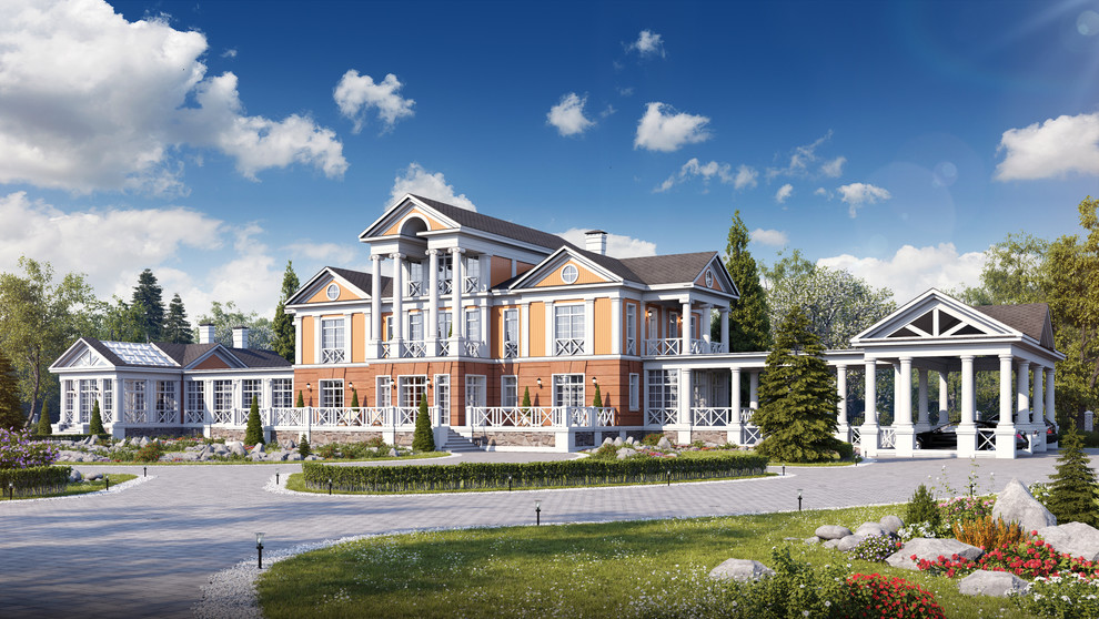 Обложка проекта: Усадьба "Полина"