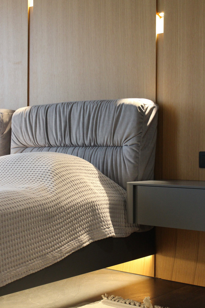 Парящая кровать