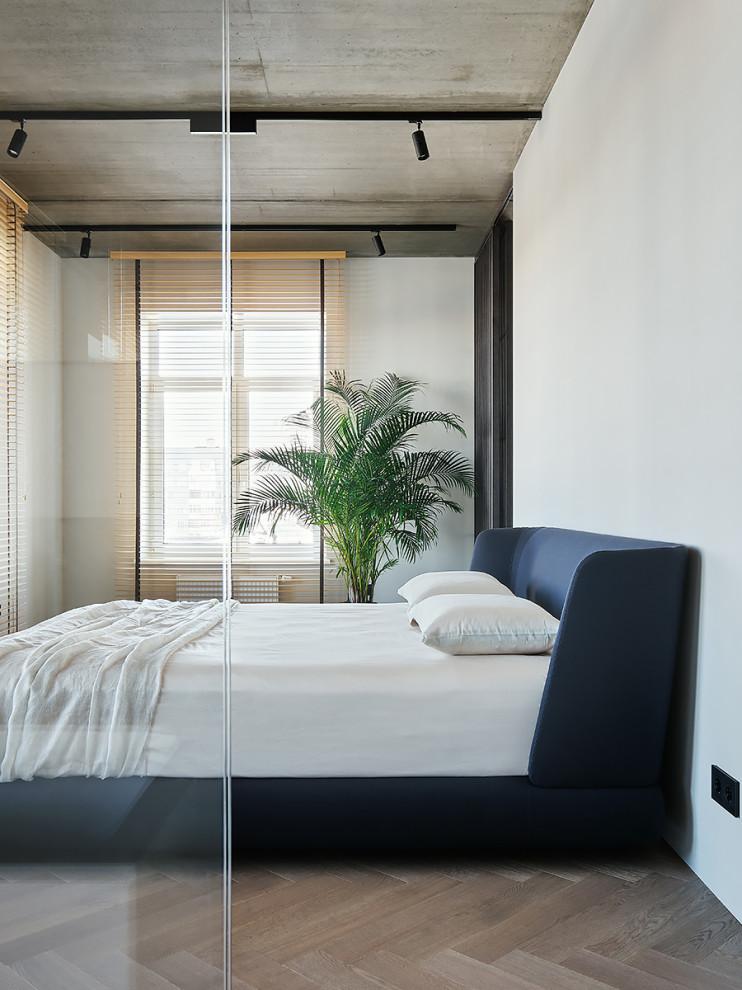 Смелое дизайнерское решение в стиле модерн