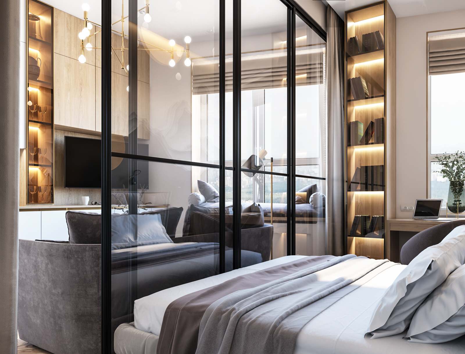 Студия 33 кв.м.