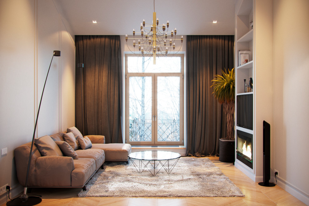 Проект интерьера мансарды «Green Green Mountain » Москва, Баррикадная