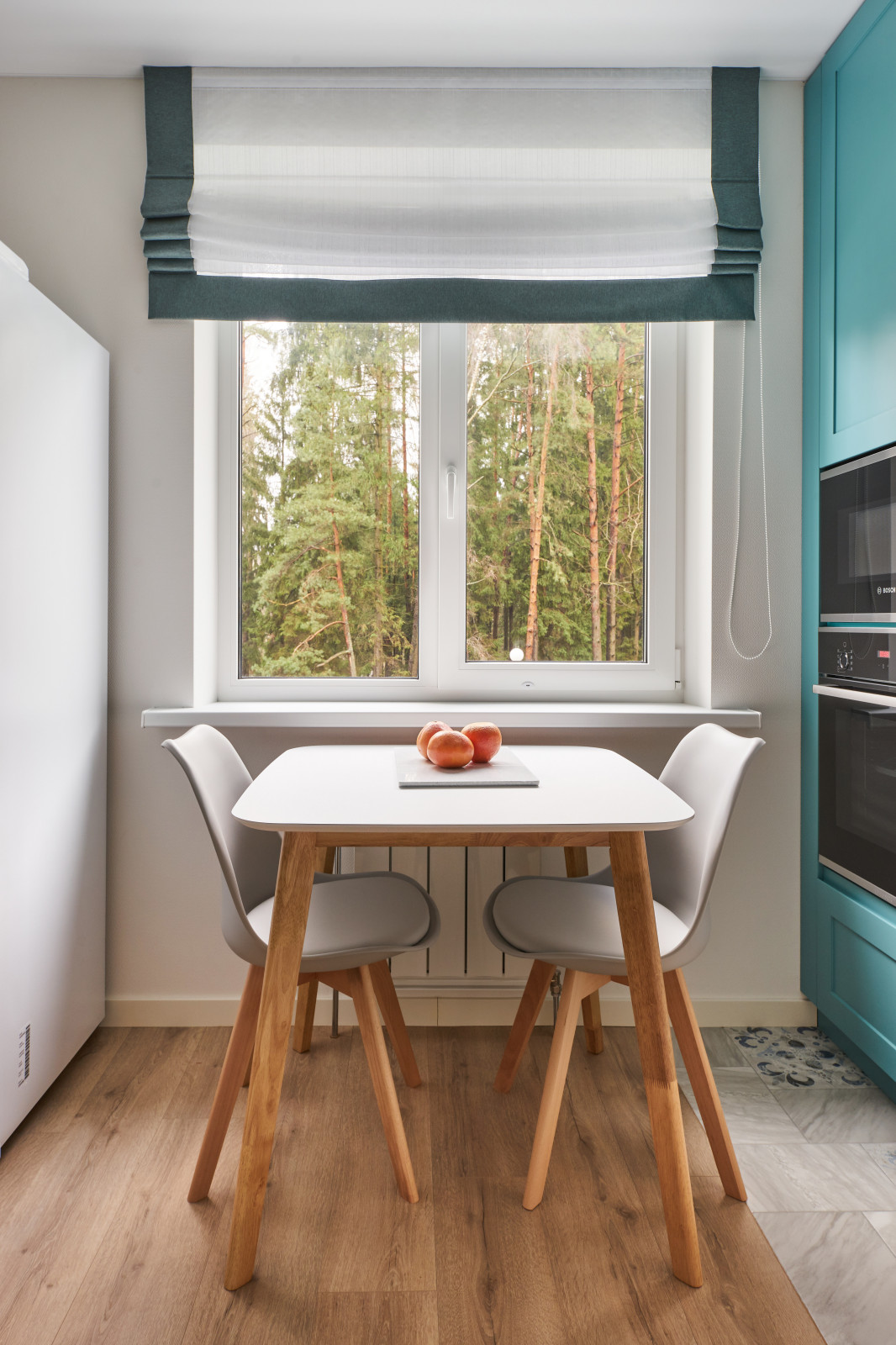 Интерьер трехкомнатной квартиры 83м2 _ ZeLBor