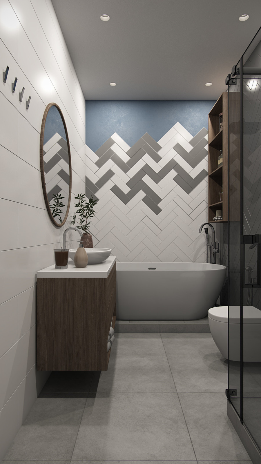 Дизайн квартиры в центре столицы