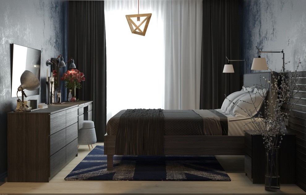 МИНИМАЛИСТИЧНЫЕ ФАКТУРЫ БЕТОНА И ДЕРЕВА В КОНТРАСТНОМ ИНТЕРЬЕРЕ