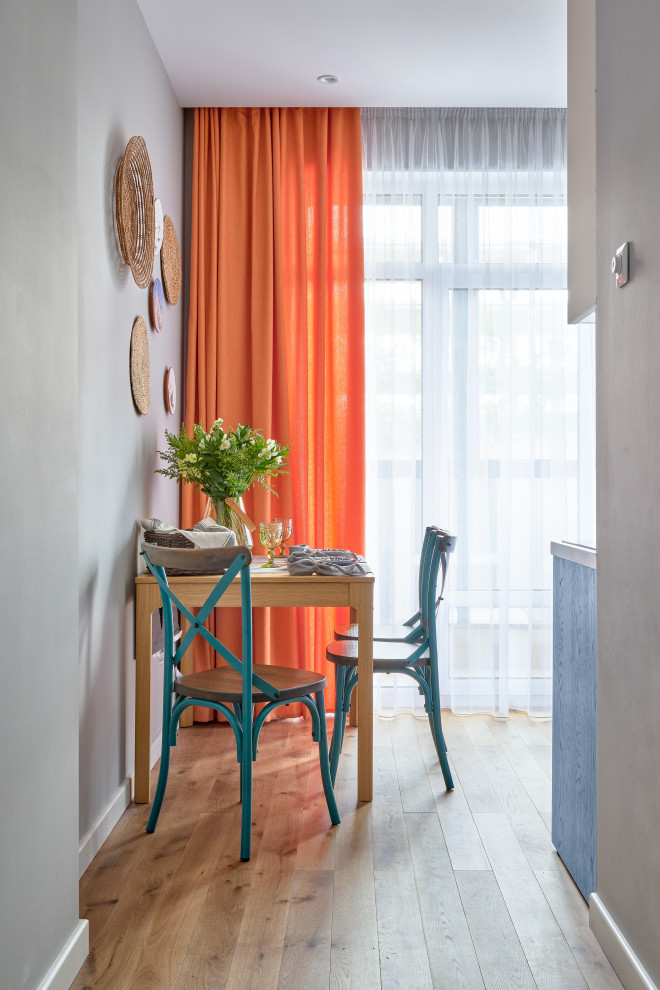 Компактная однушка для шеф-повара, в которой главное — это кухня