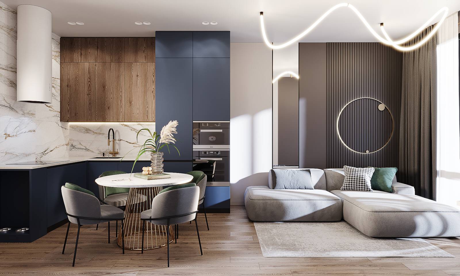 ЖК "Svetlana Park" 65 м2 г. Санкт-Петербург