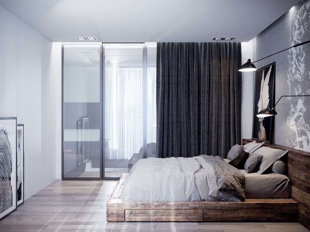 Дизайн квартиры для холостяка 80м2