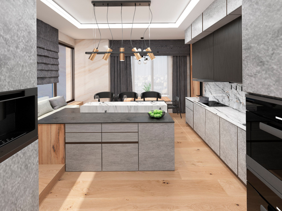 Современные апартаменты в центре Москвы