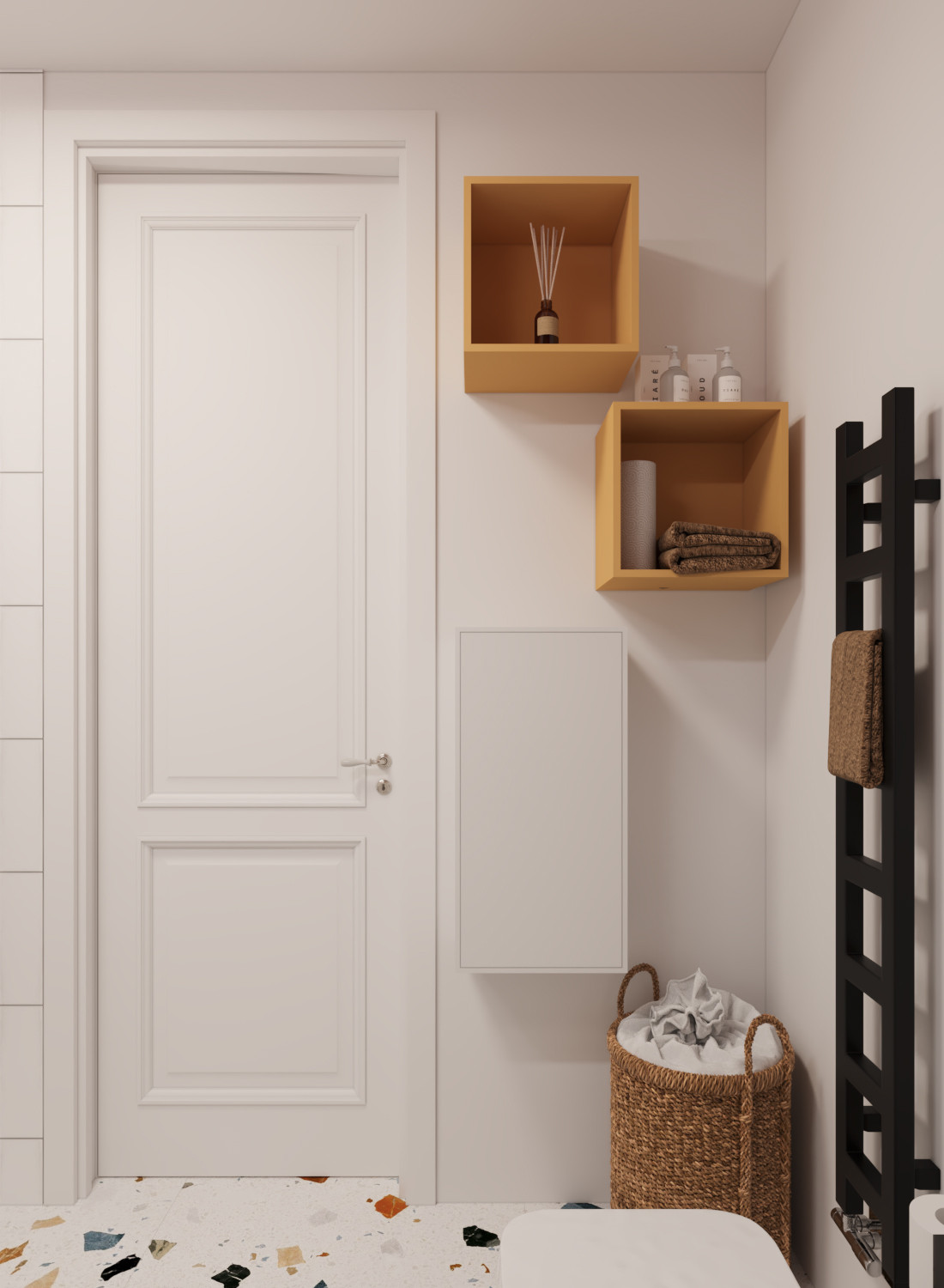 Квартира в Нижнем Новгороде для молодой семьи | Площадь:46 м2.