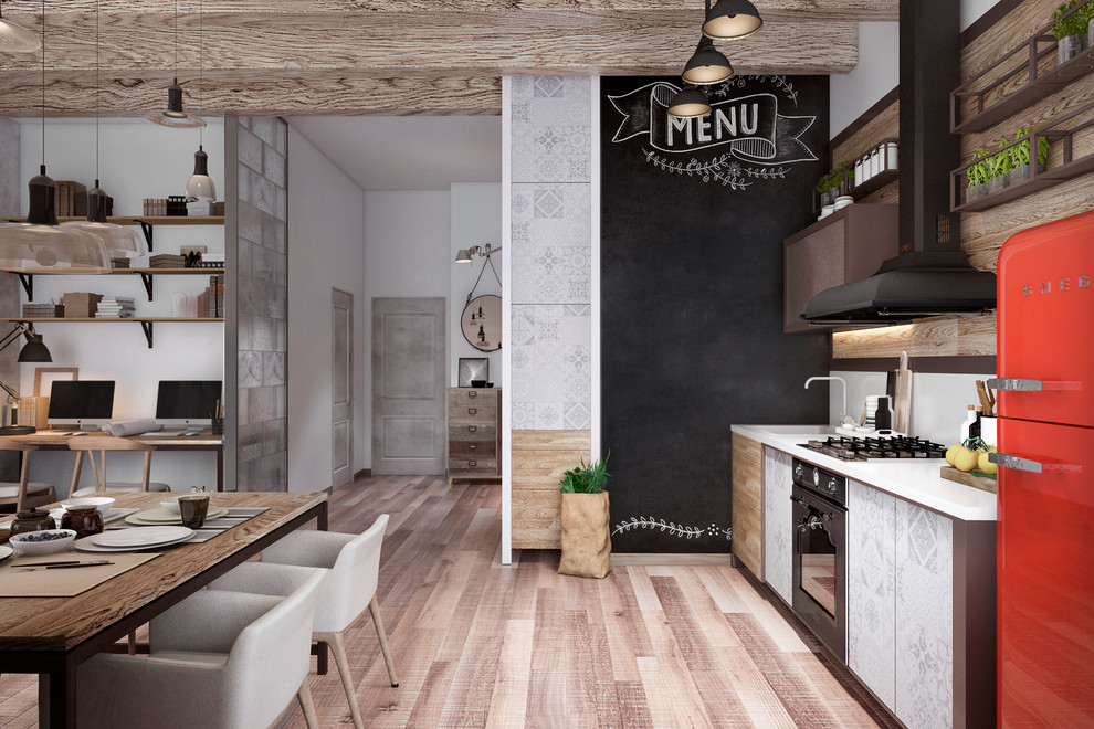 Дизайн  квартиры в стиле Loft