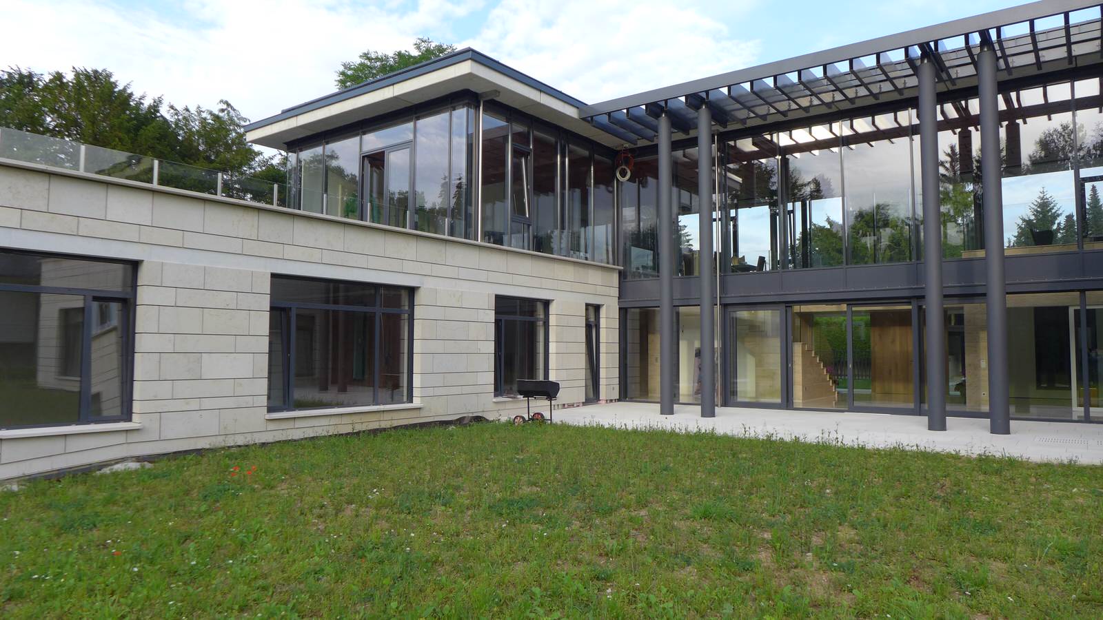 Обложка проекта: Дом в Грюнвальде