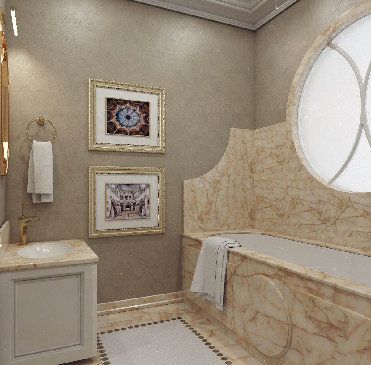 Kurkino Flat in Moscow