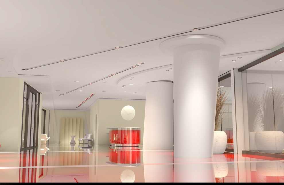 Обложка проекта: Эскизный проект вестибюля клубного дома в Борисоглебском переулке