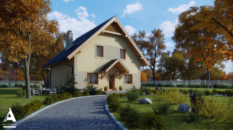 Visualization of country houses