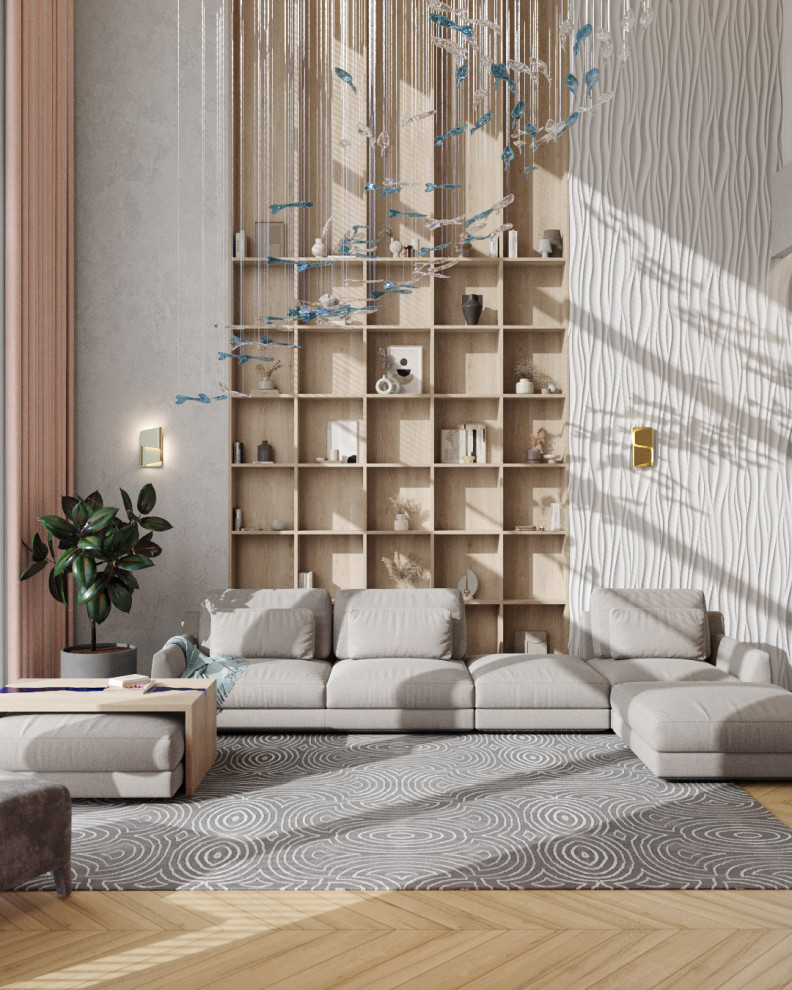 Обложка проекта: МО, КП Акватория Истры, 475 кв.м, 2022 год