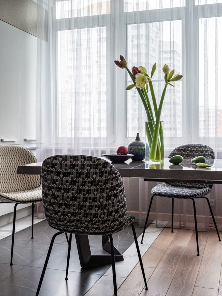 Графичная квартира в Москве