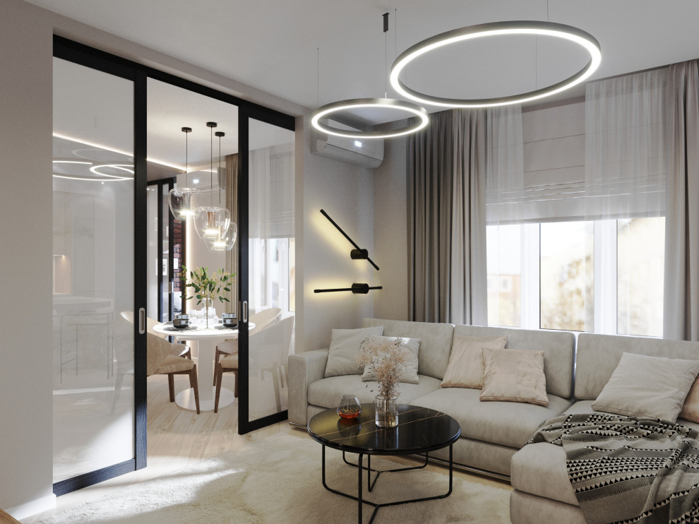 Кухня-гостиная