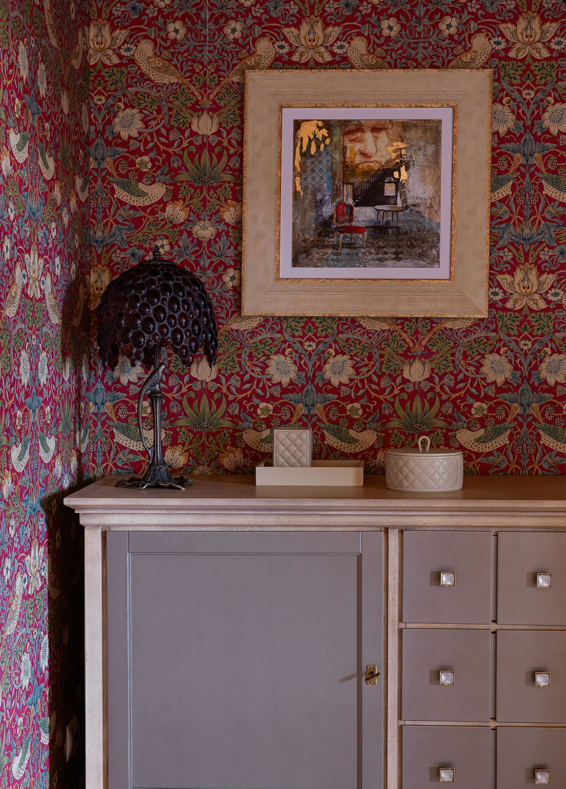 Houzz тур: Загородный дом с дроздами, стрекозами и бабочками