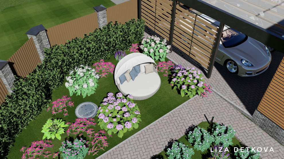 Усадьба: дом, баня, ландшафтный дизайн