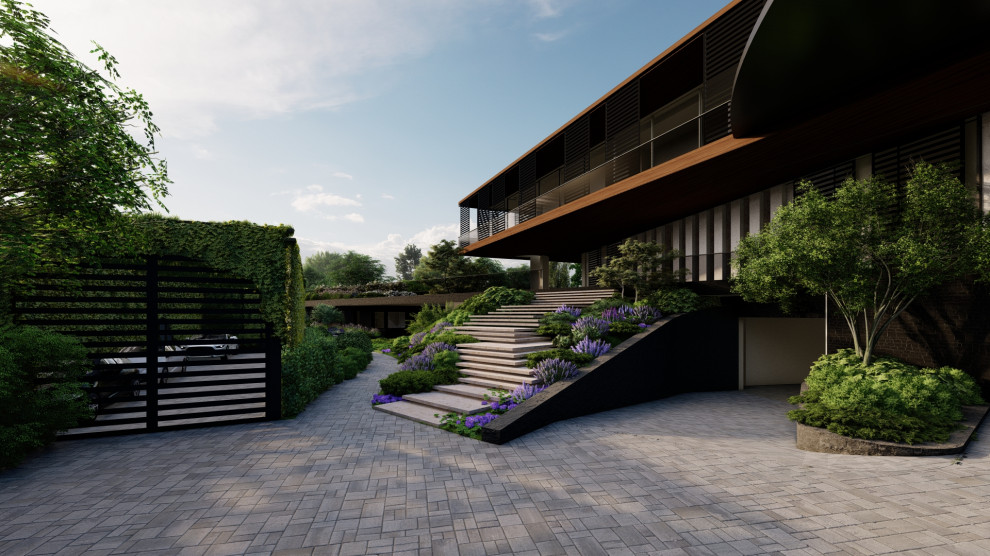 Обложка проекта: VILLA MALEVICH