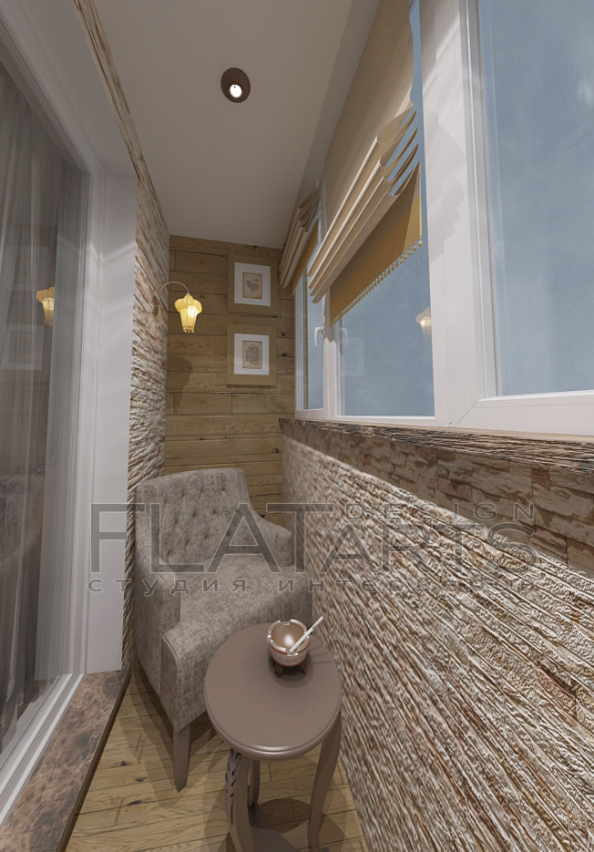 Дизайн 3-ной квартиры в стиле арт деко