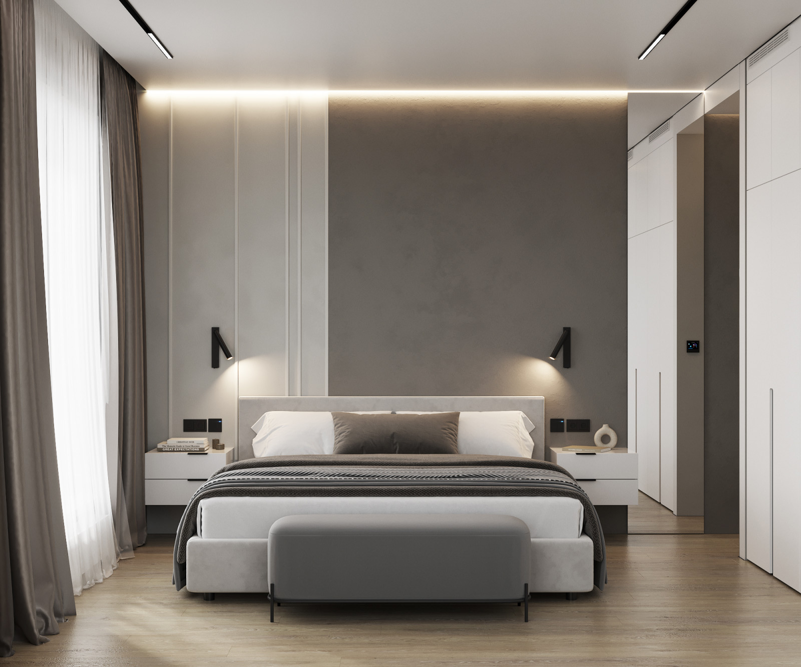 Обложка проекта: Дизайн-проек ЖК Маинстрит