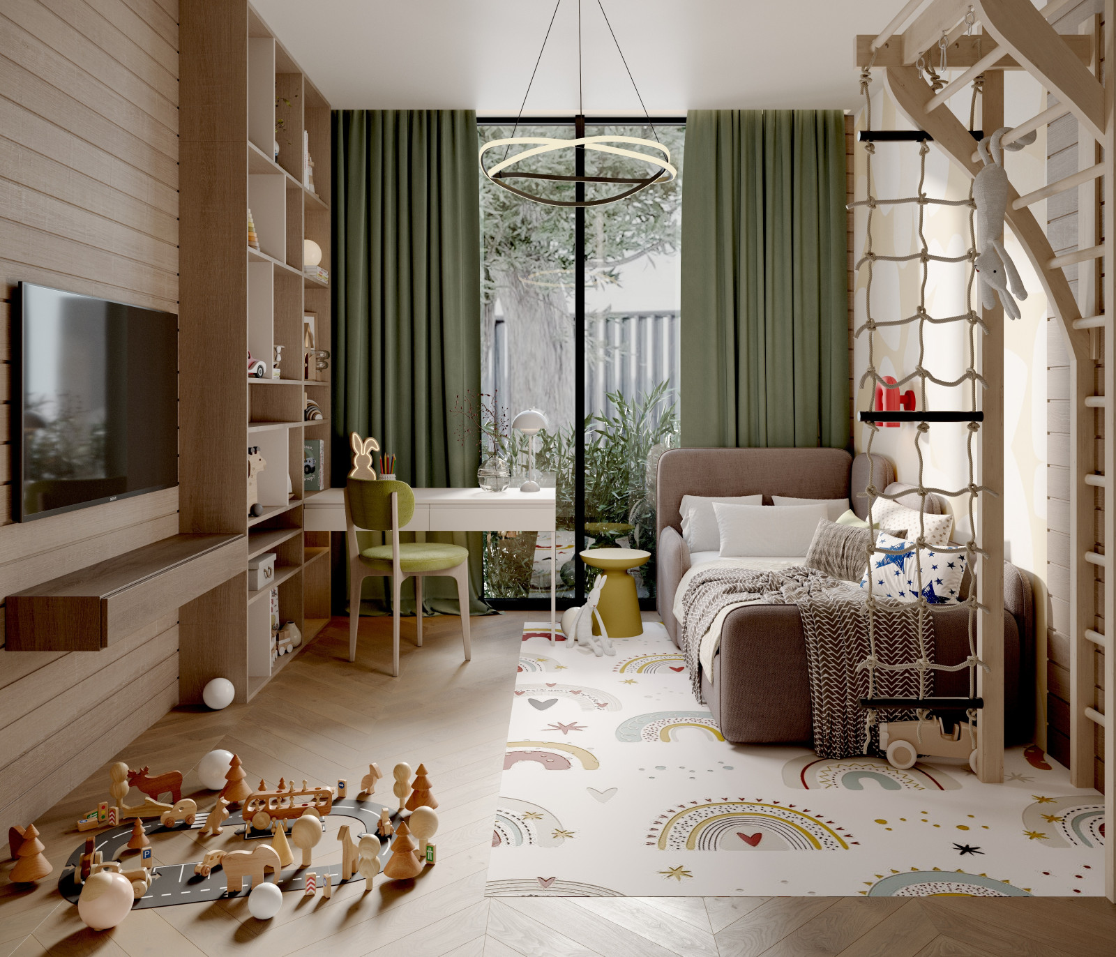 Дизайн каркасного дома в г. Геленджик