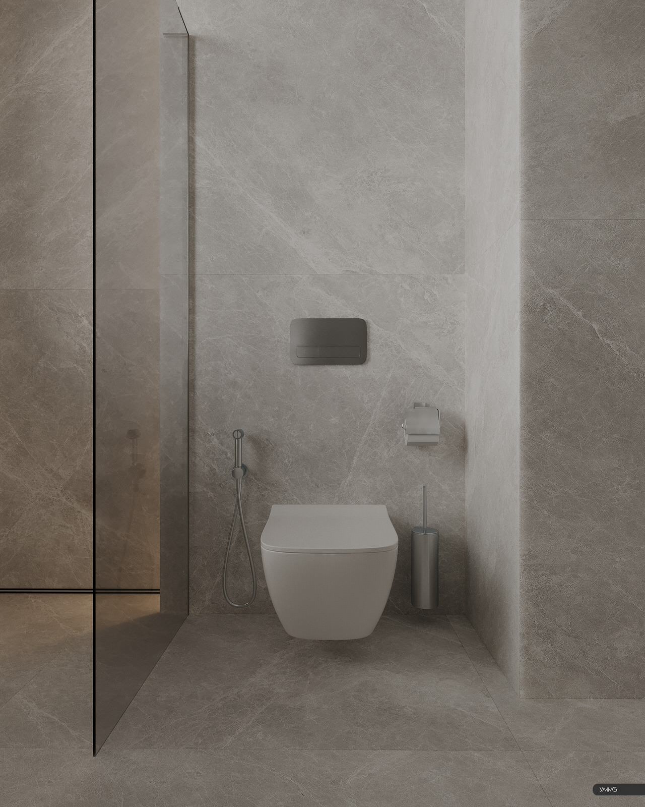 ATLANTIS A | Проект квартиры в Зеленоградске ЖК Атлантис 82 м2