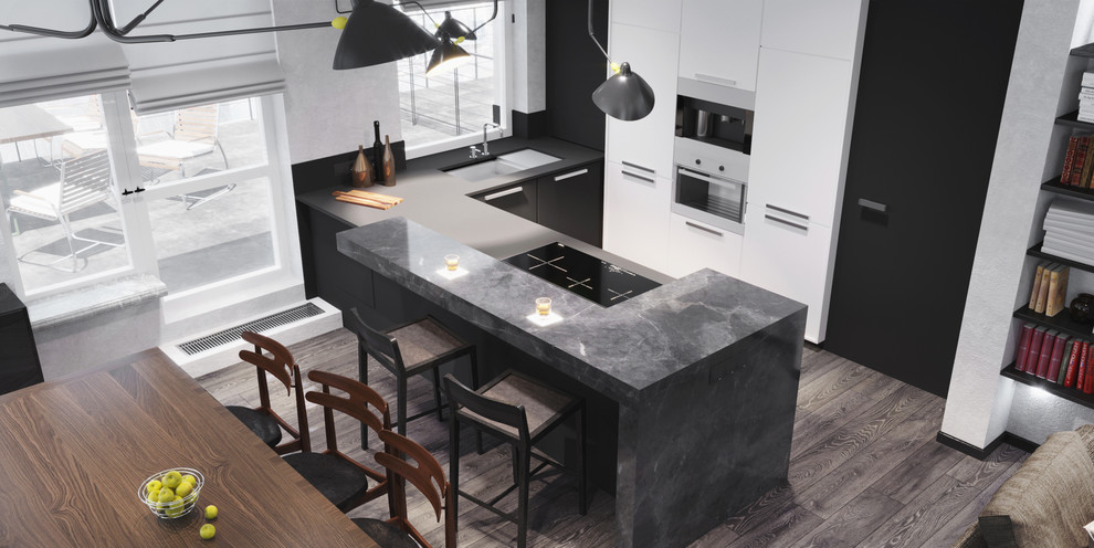 Кухня - гостиная