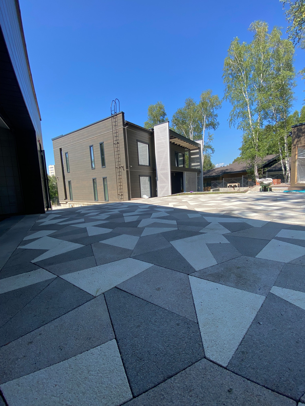 Проекты и благоустройство объектов