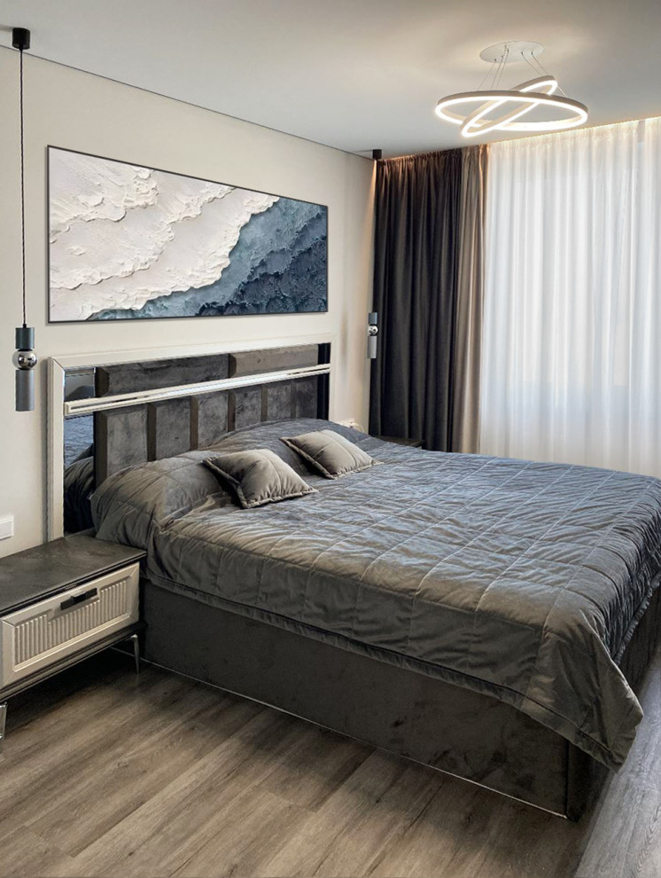 Проект двухкомнатной квартиры 65 кв.м.