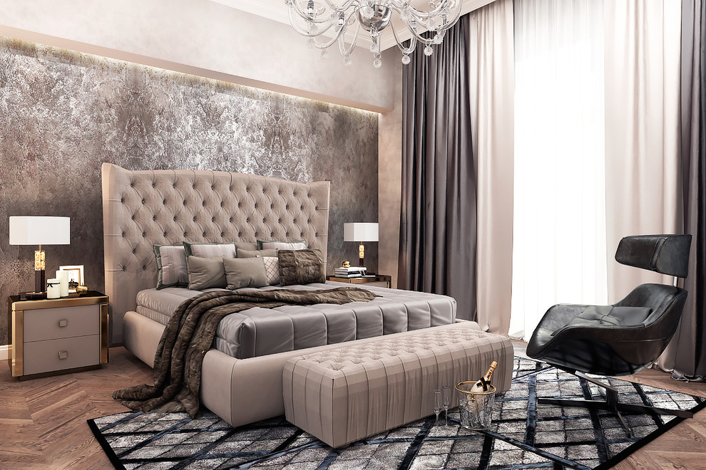 Обложка проекта: Дизайн спален в загородном доме, г. Ялта