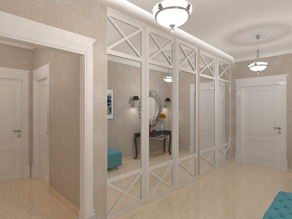 Эскизный проект для МФК  НОВОСИТИ