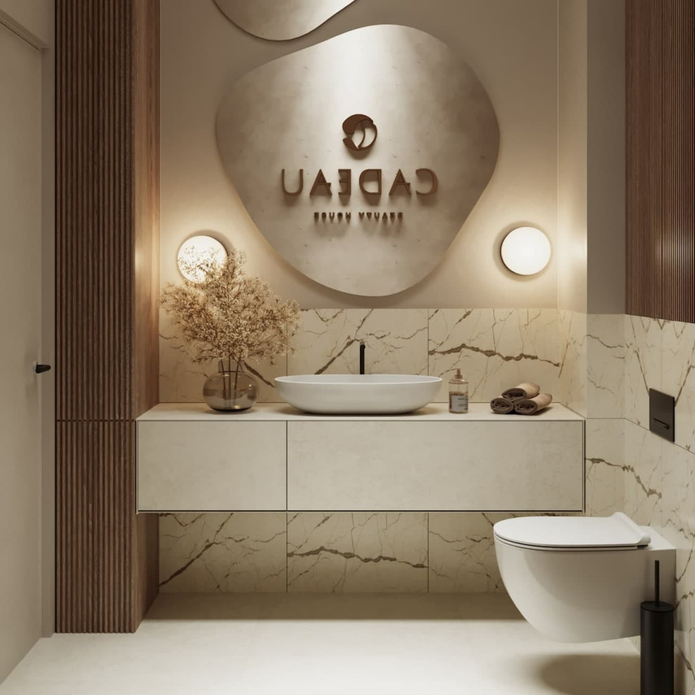 Визуализация салона красоты.