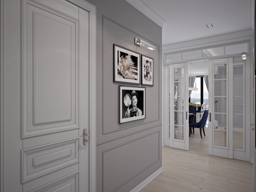 Квартира Ленинский проспект 115 кв.м. - Современная классика.