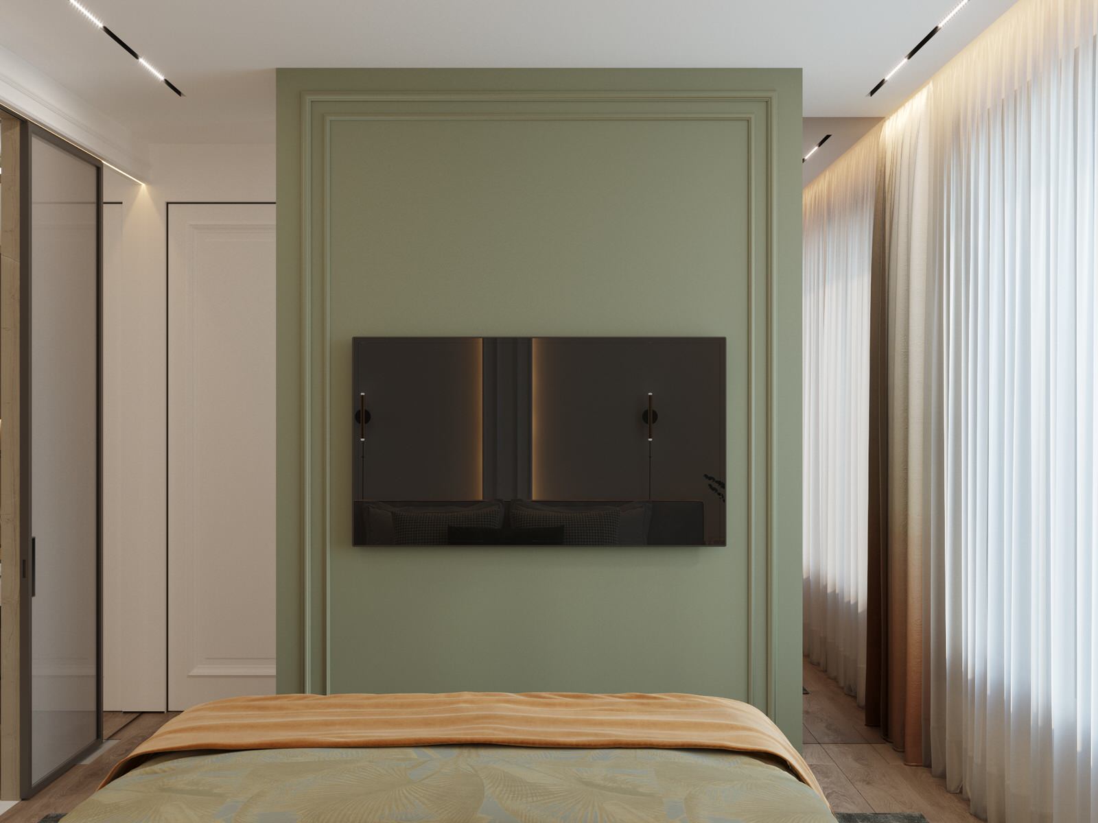 Мастер-спальня