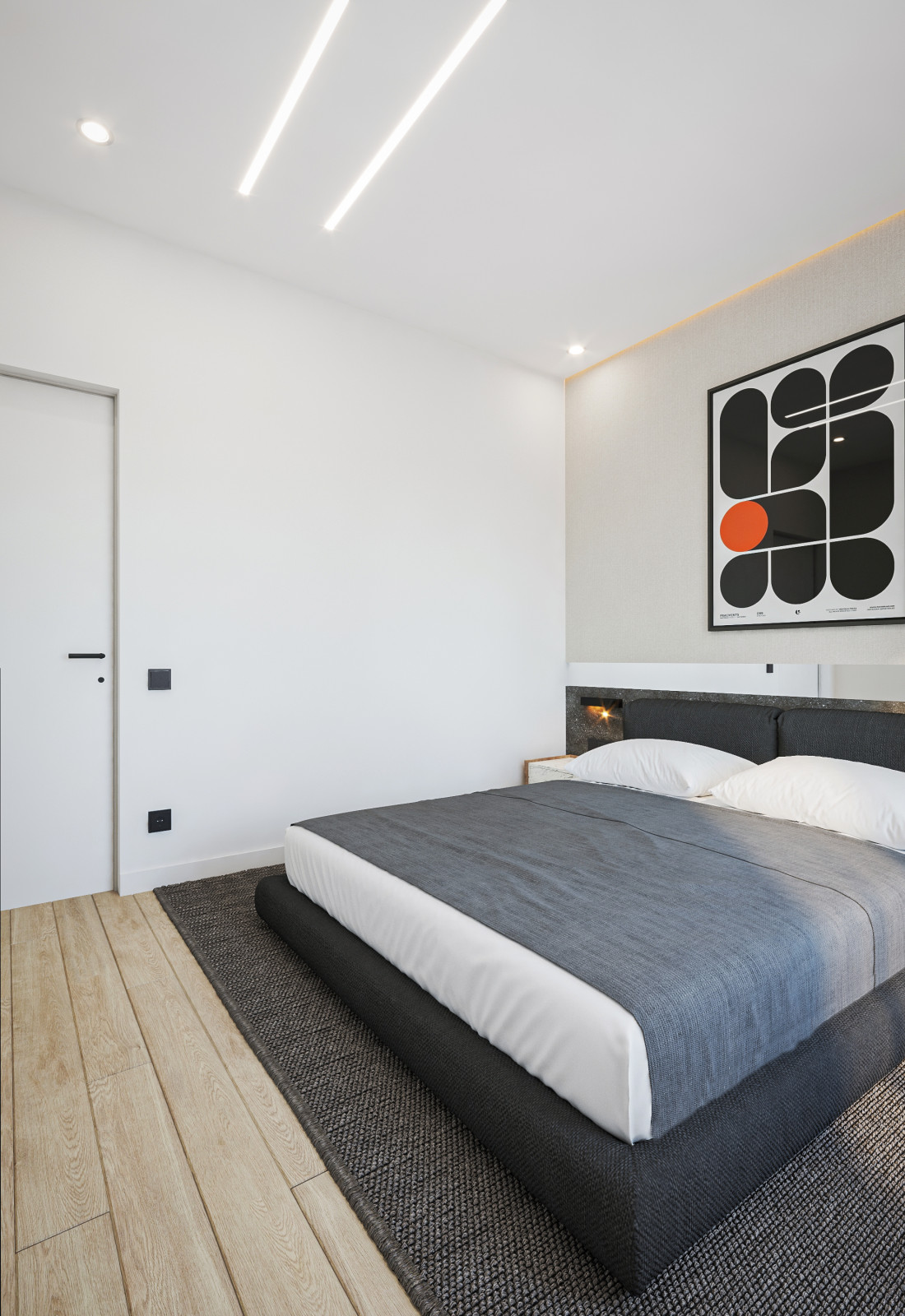 Дизайн-проект квартиры в ЖК "Метрополия" г. Москва