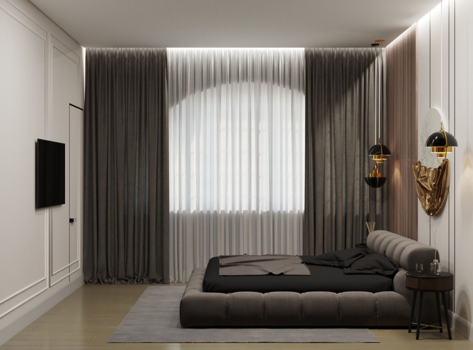 Дизайн проект квартиры в сталинке