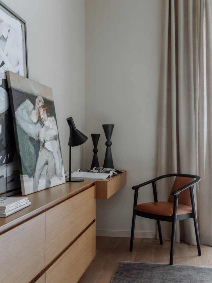 Ковры в проекте квартиры в Москве