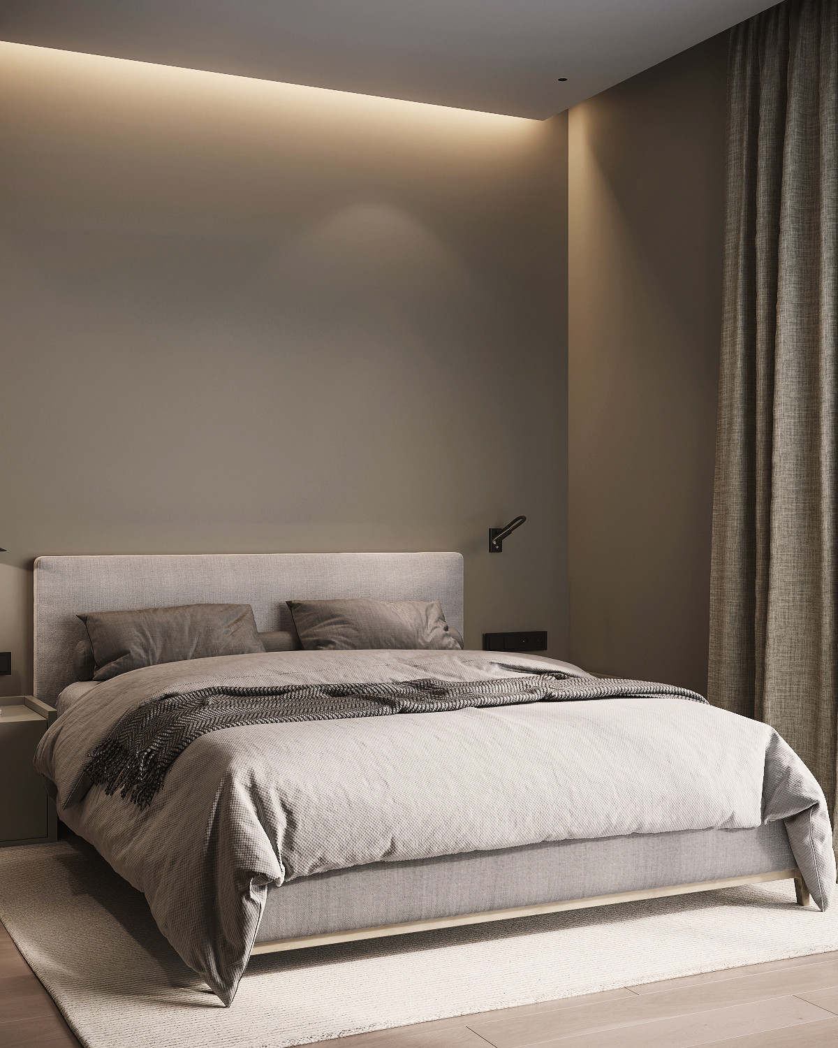 Дизайн-проект в ЖК D1