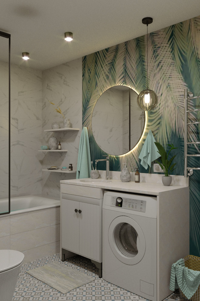 Визуализация ванной комнаты