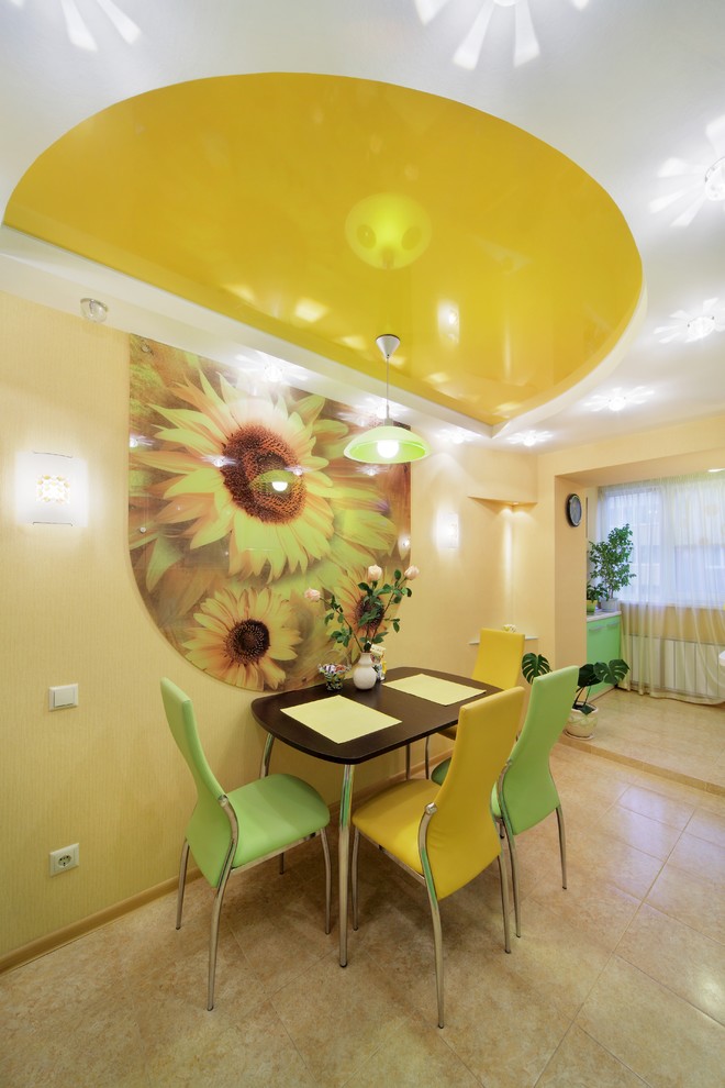 Солнечный дизайн - проект 3х комнатной квартиры