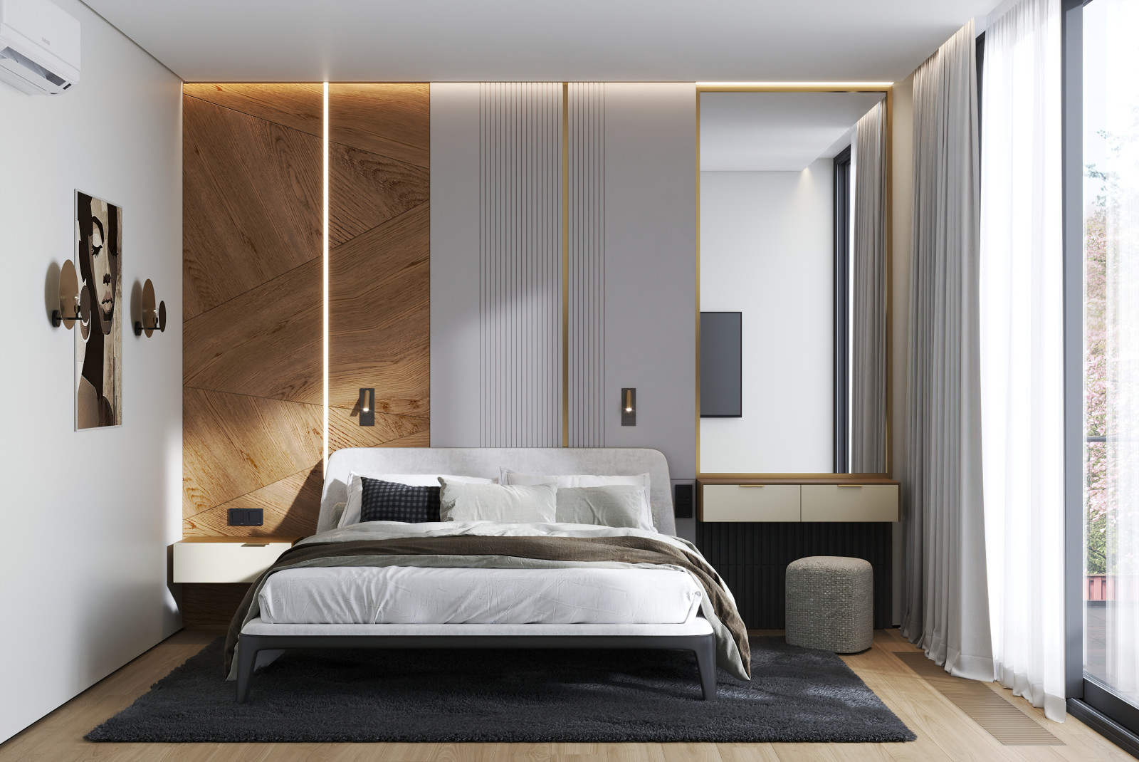 3д визуализация интерьера дома по техзаданию