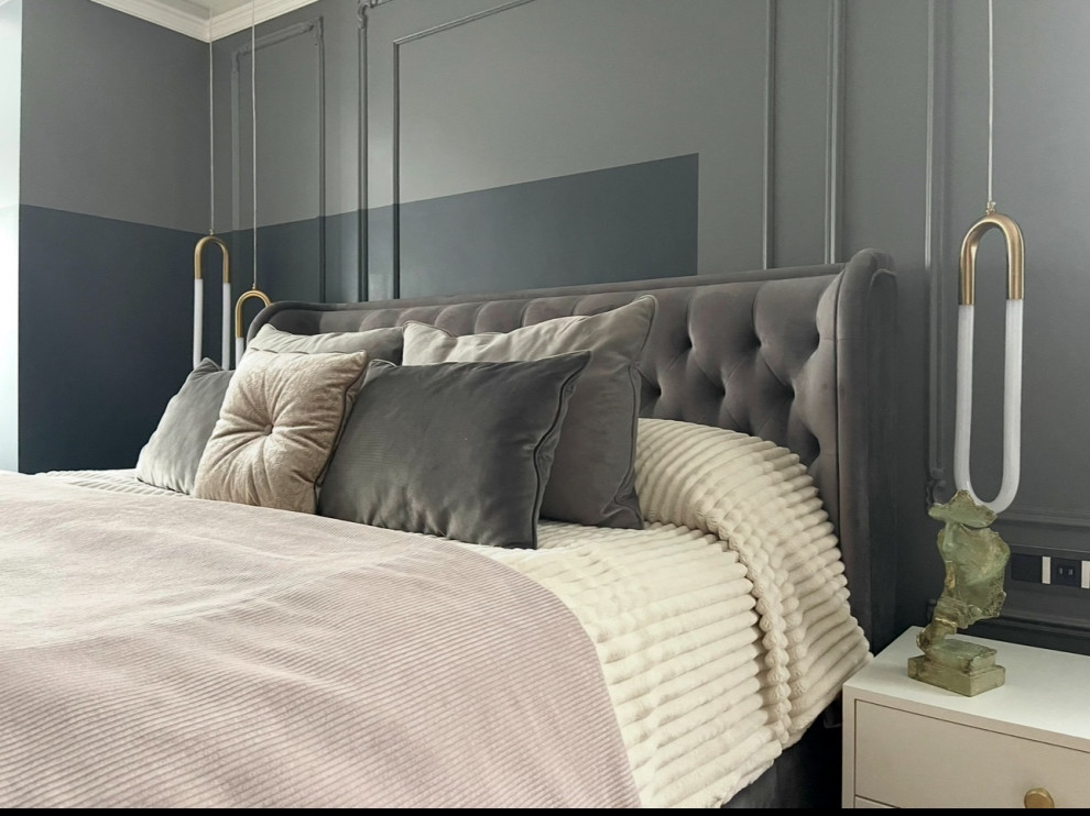 Обложка проекта: Спальня в Стиле Современная Классика