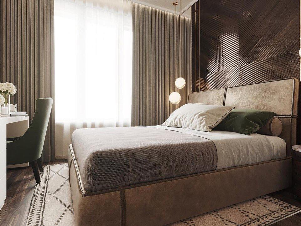 Обложка проекта: Шоколадный интерьер